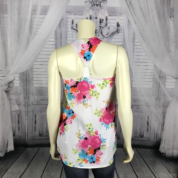 BISOU BISOU Spring Floral Top - Picture 3 of 4